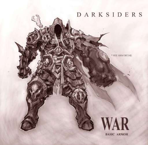 Обо всем - Darksiders: Wrath of War. Кратос по новому.