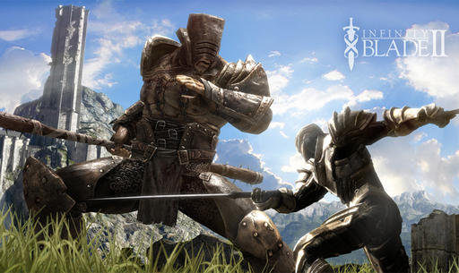 Infinity Blade II - Первые скриншоты